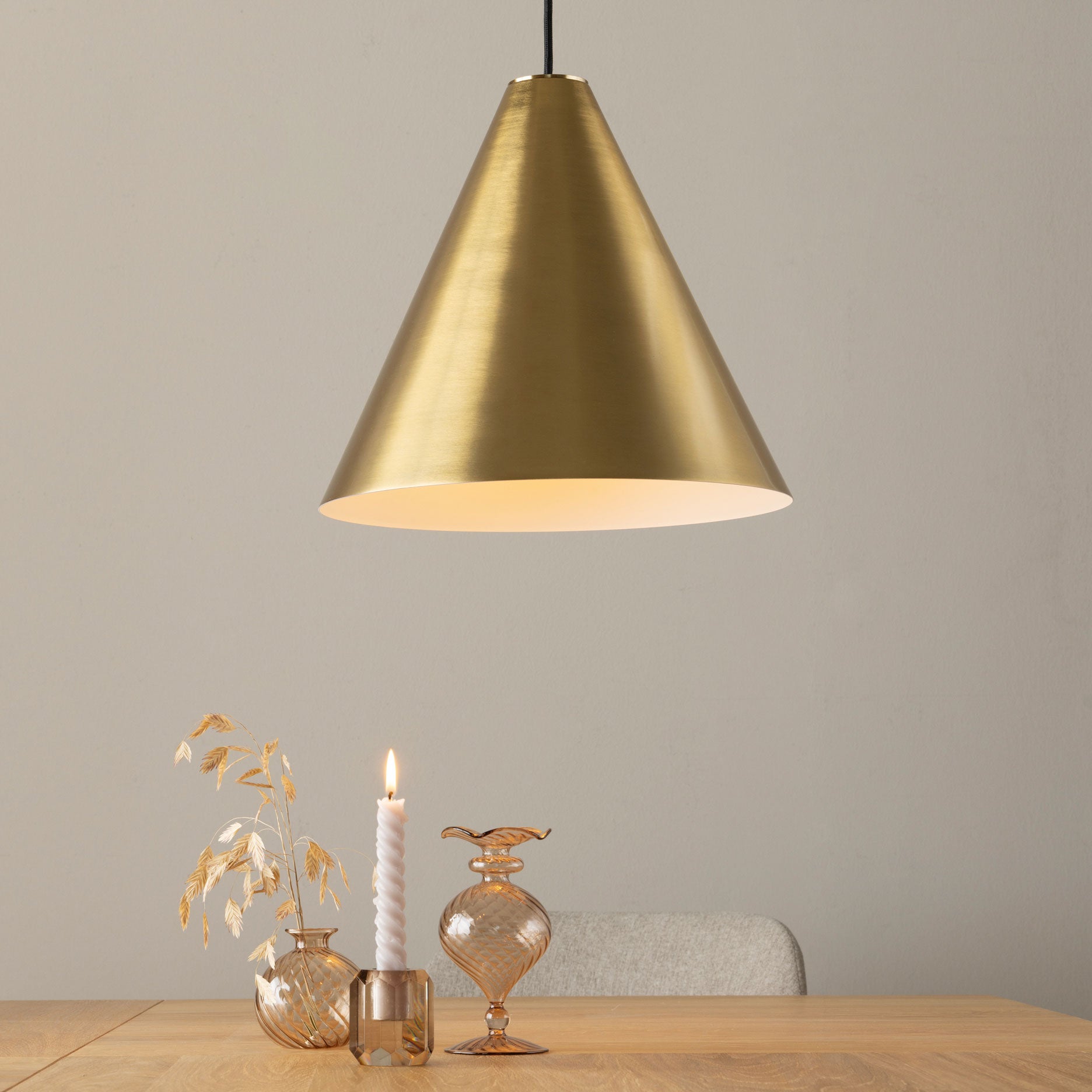 Lotus II vase H15 cm